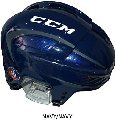 Хокейний шолом CCM Fitlite 80 Combo Senior білий, розмір S