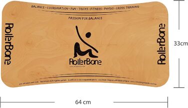 Балансборд RollerBone Starter Kork Set для дітей, пробка