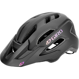 Велошолом Giro Fixture MIPS II W, матовий чорний, жіночий