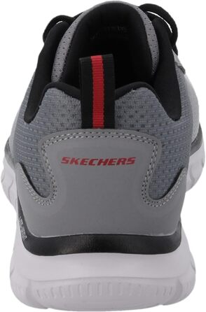 Чоловічі кросівки Skechers Max Cushioning Arch Fit (40 EU, сіро-чорні) — анатомічна підтримка та амортизація