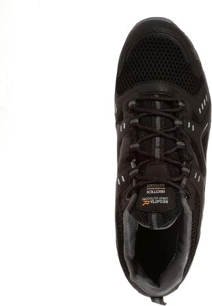 Чоловічі трекінгові черевики Regatta Vendeavour, водонепроникні, чорний граніт, 42 EU