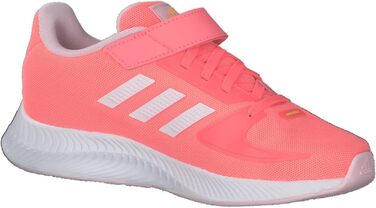 Кросівки для бігу Adidas Runfalcon 2.0 EL, унісекс, дитячі, розмір 28 EU, червоний, білий, рожевий