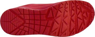 Жіночі кросівки Skechers UNO Stand On Air (розмір 39.5 EU, поширена колодка X-Wide, червоні)