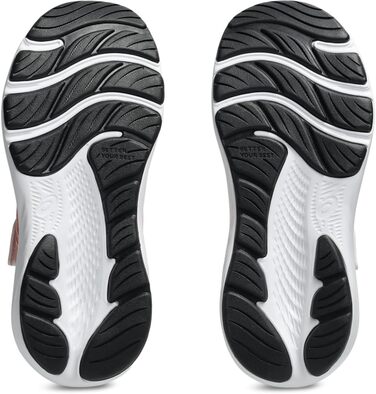 Кросівки ASICS Gel-Contend 9 чорного кольору для дітей (10 Little Kid)