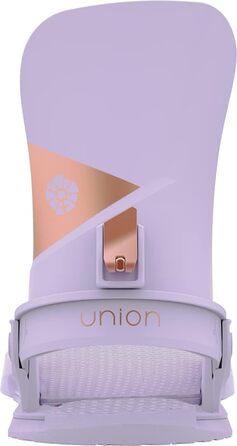 Жіночі сноубордичні кріплення Union Juliet 2023, лаванда, розмір M, підтримка B4BC