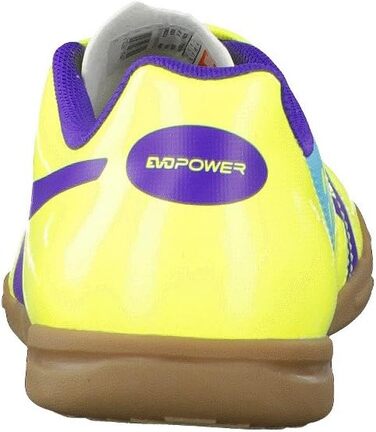 Дитячі зала спорту Puma evoPOWER 4 IT Jr - жовтого, фіолетового, блакитного кольорів