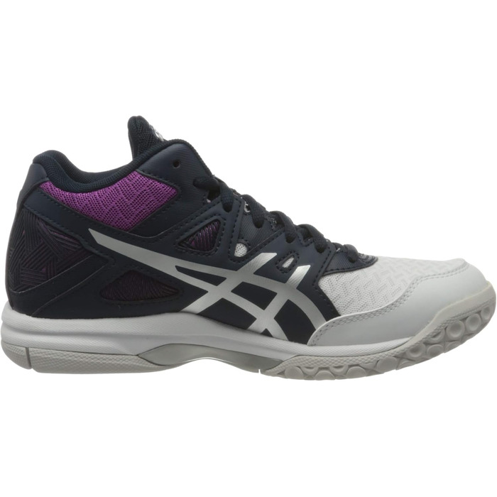 Жіноче волейбольне взуття Asics GEL-TASK MT, білий, сірий (44.5 EU, French Blue Digital Grape)