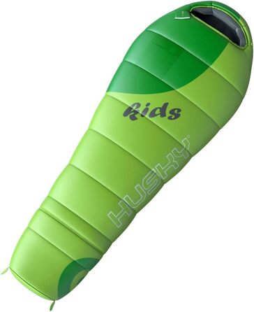 Дитячий спальний мішок Husky Magic grün - зростаючий, для дітей