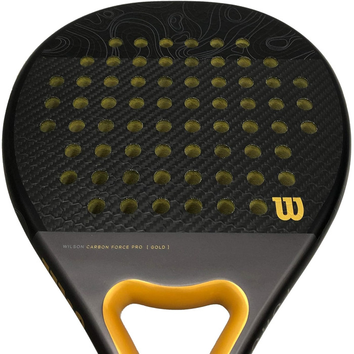 Тенісна ракетка Wilson Carbon Force Pro Gold Ltd, карбонова, професійна