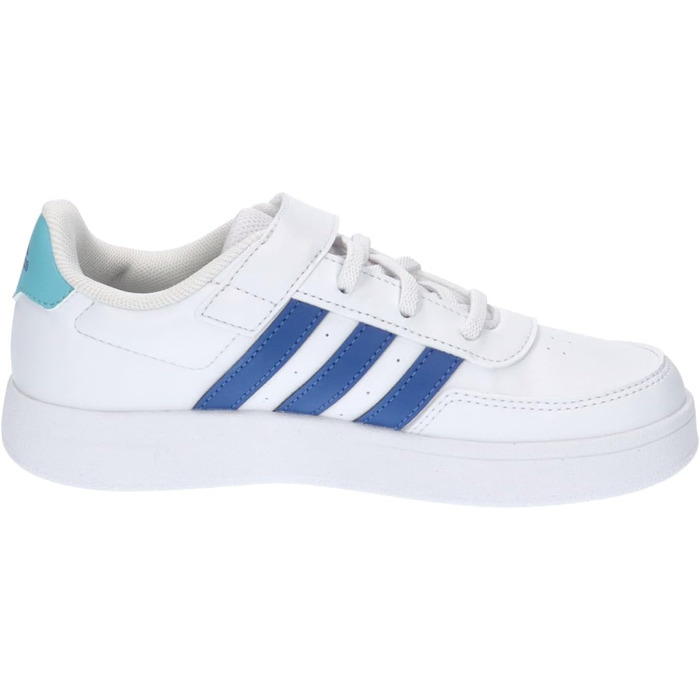 Кросівки adidas Breaknet Lifestyle Court для дітей та дорослих (40 EU, білий, синій, блакитний)