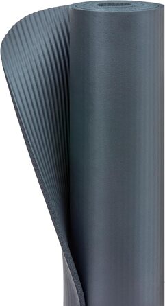 Килимок для йоги adidas Tie-Dye – 10 мм NBR, нековзний, захищає суглоби, з ручкою, товстий килимок для пілатесу та фітнесу, 183x61 см (Блакитний)