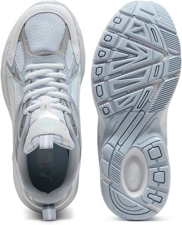 Чоловічі кросівки Puma Milenio Tech з технологією Cool Weather (41 EU, білий/блакитний)