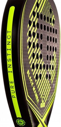 Ракетка для падел Vibor-a Black Mamba Xtreme 3k 2.0 - Професійна, One Size