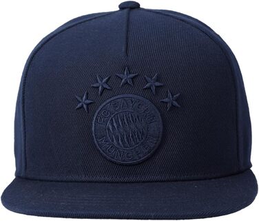 Кепка Snapback FC Bayern München з логотипом | Червоний, Синій, Navy | Однорозмірний
