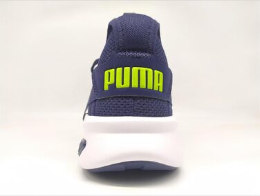 Гольф-взуття PUMA Ignite Elevate Volition для чоловіків (47 EU, Puma Navy Electric Lime Puma White)