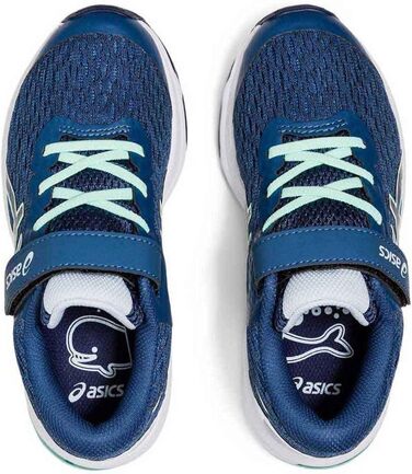 Дитячі кросівки для бігу ASICS GT-1000 9 GS, розмір 27 EU, блакитні