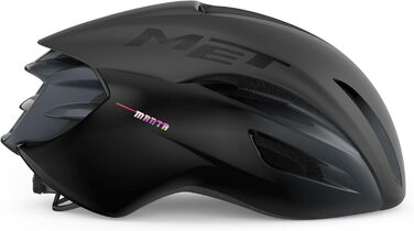 Велошолом MET Manta MIPS чорний, розмір M (56-58 см)