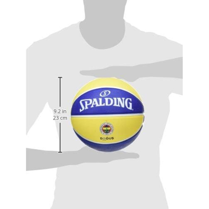 Баскетбольний м'яч Spalding Euroleague CSKA Replica розмір 7