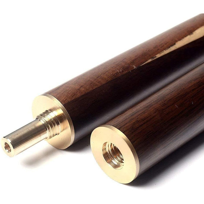 CUESOUL 57' Більярдні киї для снукеру з 3/4 суглобом та міні-подовжувачем для кінчика, в алюмінієвому чохлі Köcher Karella SCC-JXD306