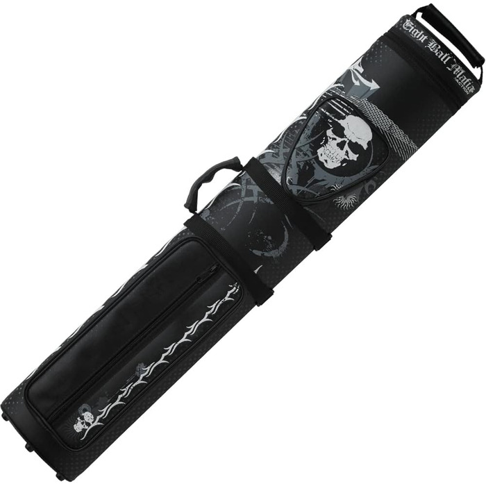 Чохол для бильків Eight Ball Mafia Action Cue Cases - 3B/5S - EBMC35A - Чорний