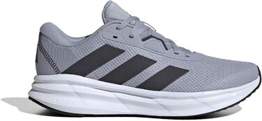 Кросівки для бігу Adidas Galaxy 7 чоловічі, Halo Silver/Carbon/Core Black, 47 1/3 EU