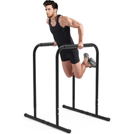 Станція для підтягувань і віджимань Leikefitness AB1100, турнік, бруси, для дому, тренування трицепса, преса та грудей