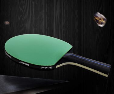 Набір тенісних столів Senston: 2 ракетки та 3 м'ячі для професійної гри (Y1)