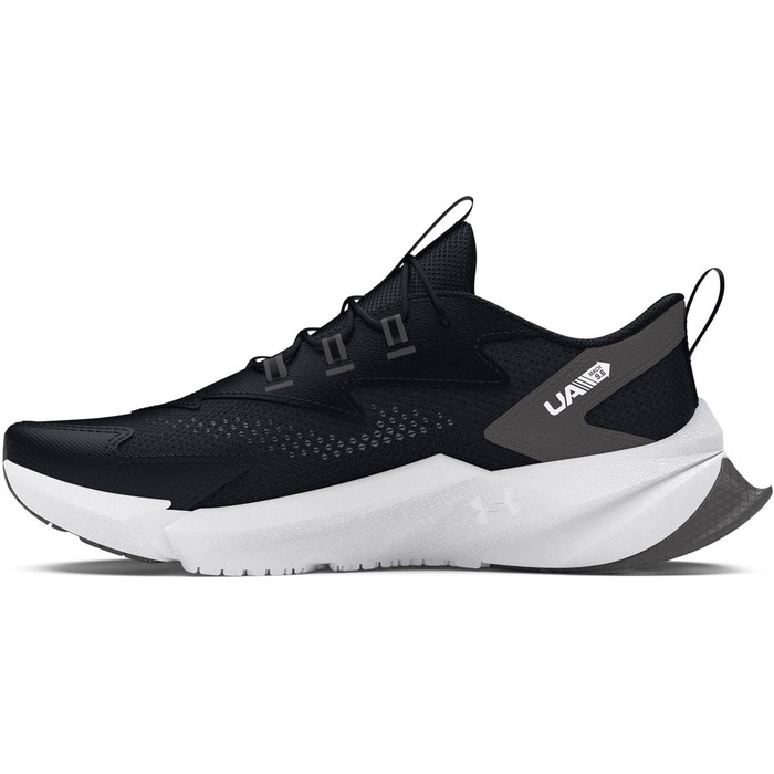 Кросівки для дівчаток Under Armour Rogue 4 Black Castlerock White, 33.5 EU