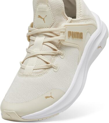 Жіночі бігові кросівки PUMA Softride One4all - Road Running, Alpine Snow/Puma White/Puma Gold (40.5 EU)