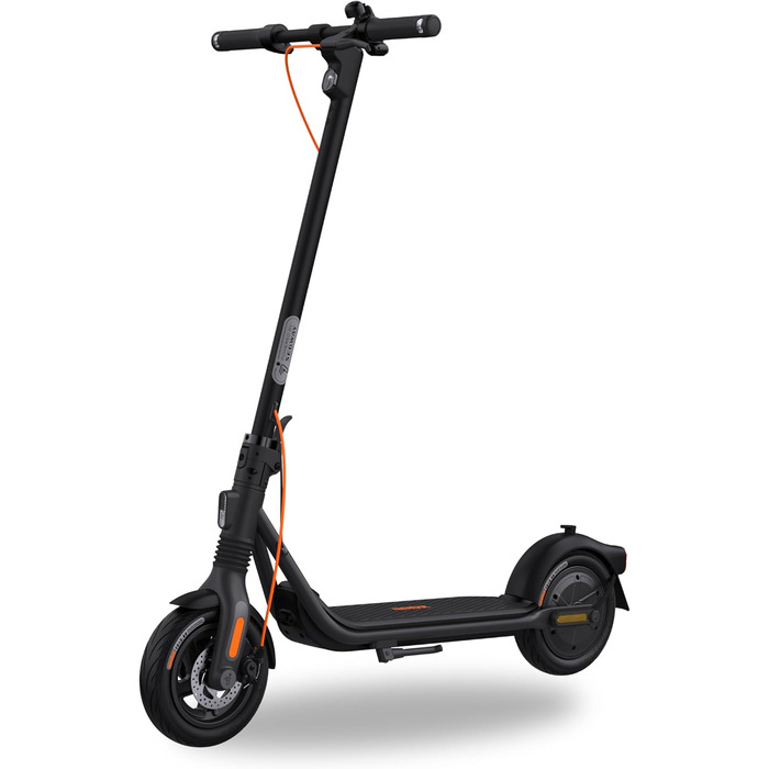 Електросамокат Segway-Ninebot F2 PRO D з допуском до доріг для дорослих, макс. швидкість 20 км/год, запас ходу 55 км, довгий пробіг