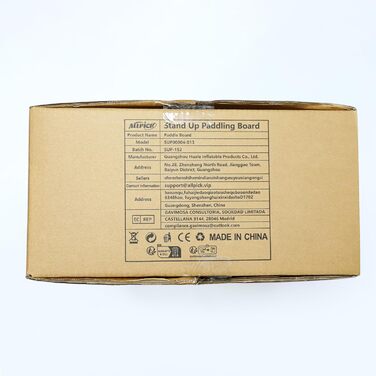 Надувна SUP-дошка ALLPICK Premium 180кг, комплект з камеротримачем, веслом, аксесуарами, для початківців і досвідчених, морський синій