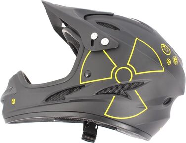 Шолом для BMX та MTB KHE PRO Fullface, розмір L