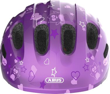 Дитячий велосипедний шолом ABUS Smiley 2.0 для хлопчиків та дівчаток, міцний корпус, безпечний для дітей