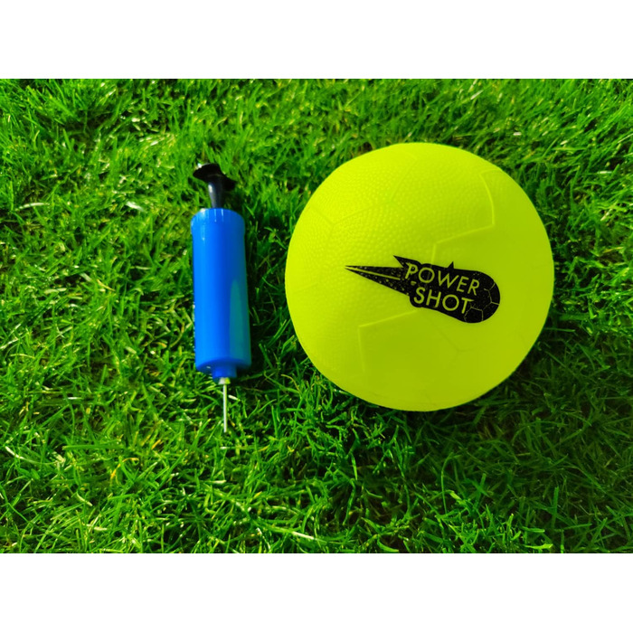 Набір воріт POWERSHOT® POP UP 2 шт. (2 розміри) з м'ячем і насосом, 0,9 x 0,6 м