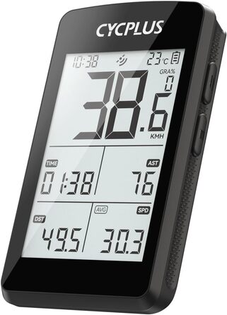 Велокомп'ютер CYCPLUS GPS ANT+ Bluetooth 5.0, 2.8