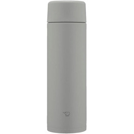 Термос Zojirushi 480 мл, нержавіюча сталь, сіра, з фільтром, легке очищення, 2 шт.