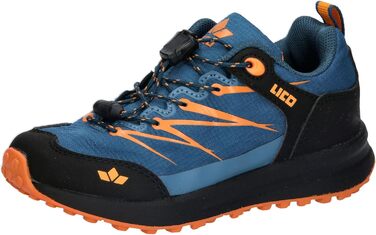 Дитячі трекінгові черевики Lico Sheffield для хлопчиків та дівчаток, 25 EU, Petrol/Schwarz/Orange