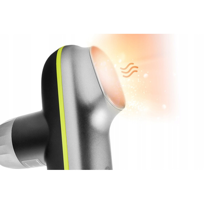 Перкусійний масажер для тіла та спини Spacetronik SPE-M10 (Massage Gun)