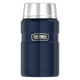 Термос STAINLESS KING із нержавіючої сталі, 0.71 л, темно-синій (Midnight Blue Polished)