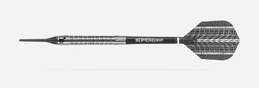 Дротики Harrows Supergrip для дартсу, 90% вольфрам, м'який накінечник