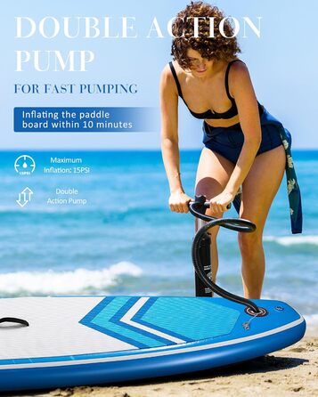 Надувний SUP (Stand Up Paddle Board) 15'2