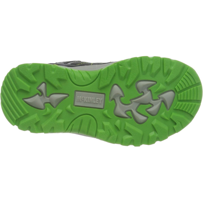 Черевики для походів McKinley Aquabase Maine, 39 EU, сірий та темно-зелений