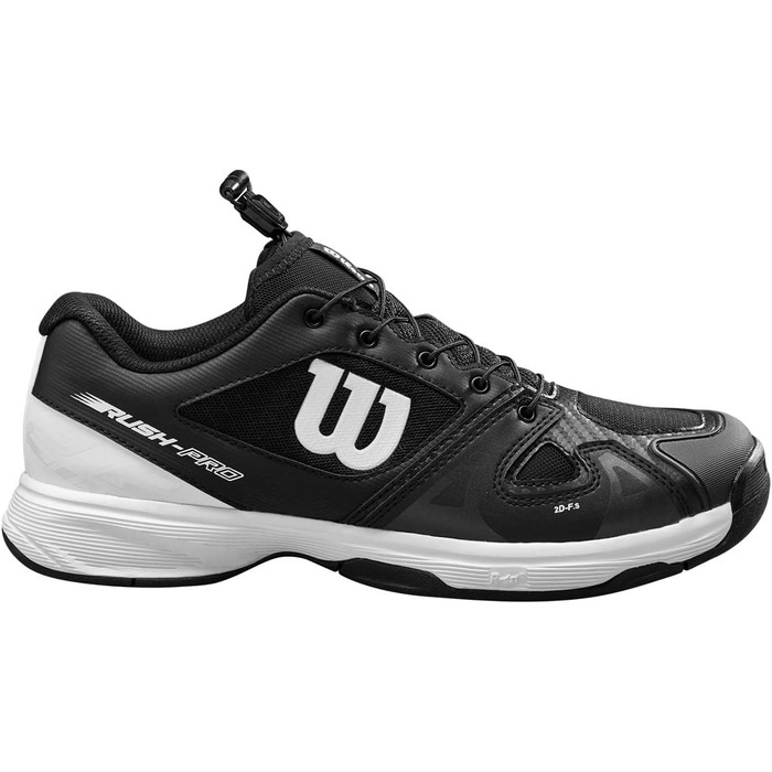 Тенісні кросівки Wilson Kaos Junior QL для дітей, білий/чорний, розмір 31 1/3 EU