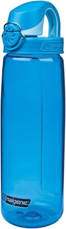 Пляшка для води Nalgene Everyday OTF 591 мл, пластик, синя