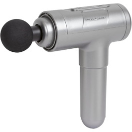 Масажний пістолет ProfiCare PC-MP 3087, 3 режими, 4 насадки, 2800 імпульсів/хв, LED, акумулятор 4 год