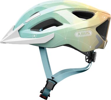 ABUS Stadthelm Aduro 2.0 – універсальний велосипедний шолом із підсвіткою для міста, спортивний дизайн, для чоловіків і жінок