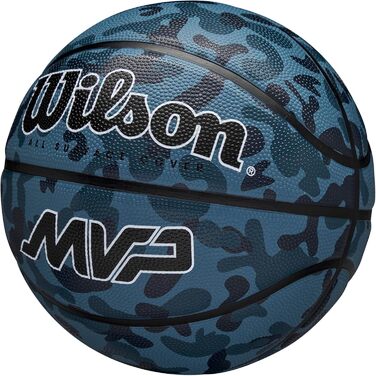Баскетбольний м'яч Wilson MVP CAMO Blue 7