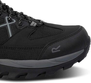 Черевики для ходьби Regatta Samaris III - чоловічі, чорні, 43 EU