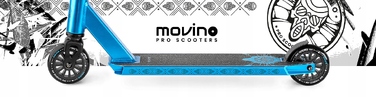 Самокат Movino Glide, багатоколірний, 2 колеса