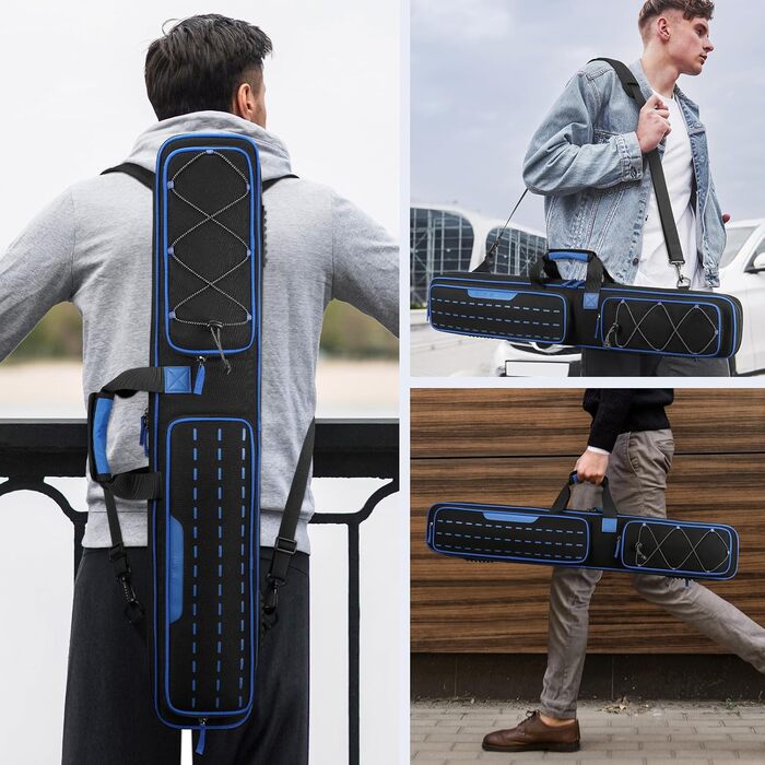 Чохол для більярдних київ BOSSTIN, 5x5, м'який, 2 синій: 3 X 4